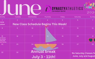 June Calendar
