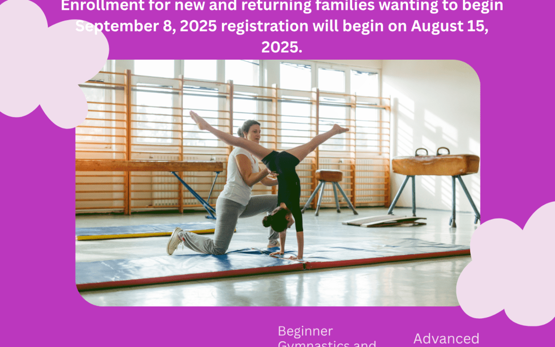 September Enrollment – NEW AND RETURNING FAMILIES